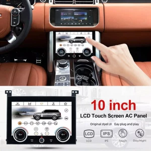 10" LCD Touch Screen AC Climate Control Panel For Range Rover Vogue L405 13-17 - Picture 1 of 9