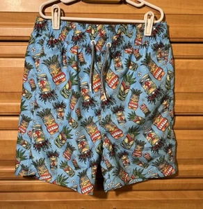 NWT Boardies Boys Tiki Swim Trunks sz 11-12 - Picture 1 of 8