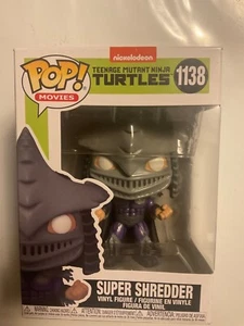 FUNKO POP! TEENAGE MUTANT NINJA TURTLES # 1138 SUPER SHREDDER NEU NEUWERTIG - Bild 1 von 2
