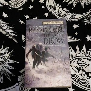 R.A. Salvatore The Lone Drow (book 2) Drizzt AD&D D&D - Picture 1 of 6