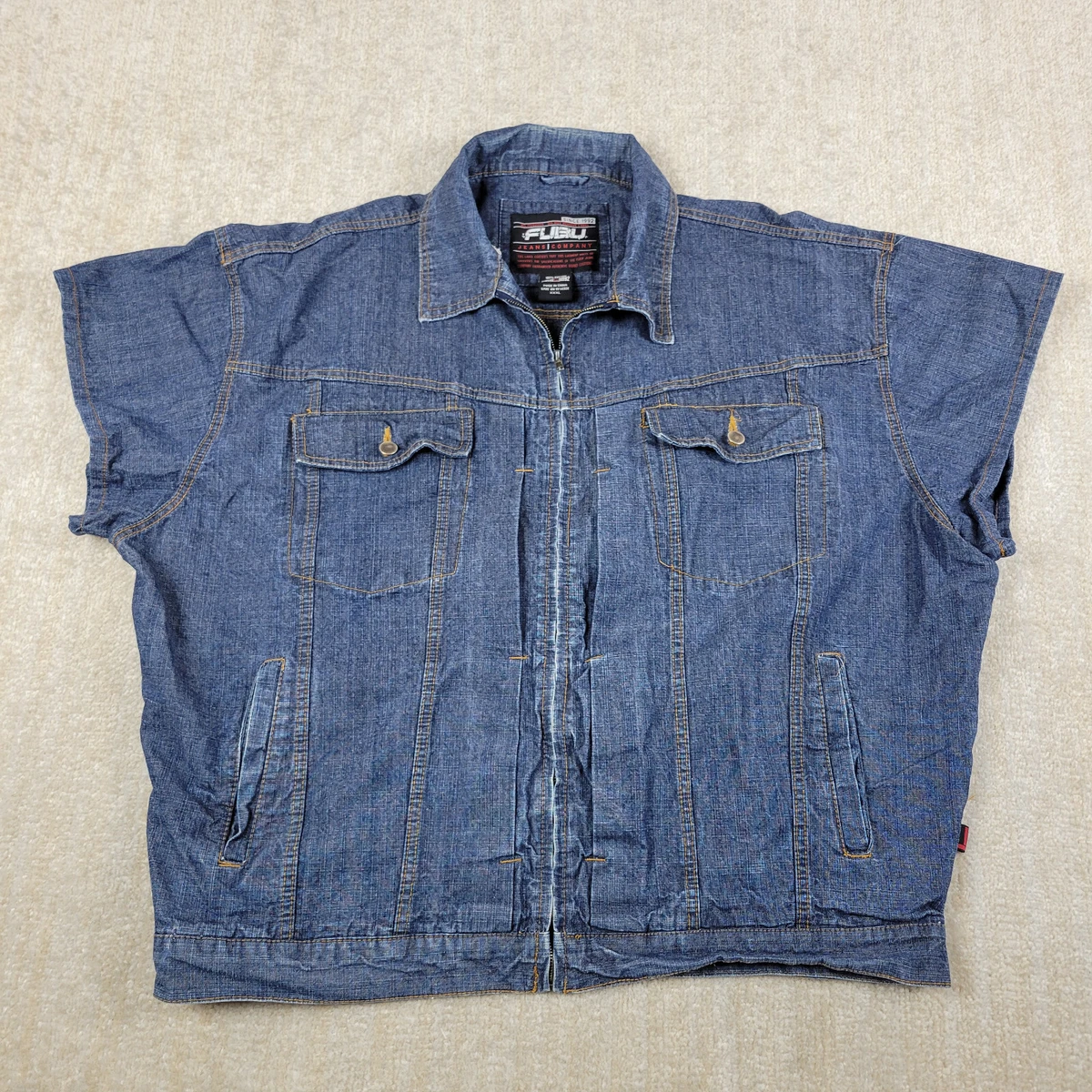 FUBU Denim Coats, Jackets & Vests for Men for Sale - Shop New