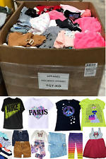 Lot of 100pcs Mix Kids Girls Boys Clothes Bulk Wholesale  Consignment  0-12 year