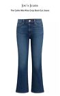 New Joe?S Jeans The Callie Mid-Rise Crop Boot-Cut Jeans Energy Size 29 (6-8) Nwt