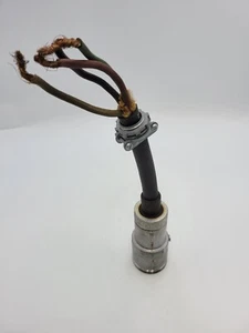 Russell Stoll 3934 Aluminum Female Connector 20A 600VAC 30A 250VAC 3 Pole 4 Wire - Picture 1 of 11