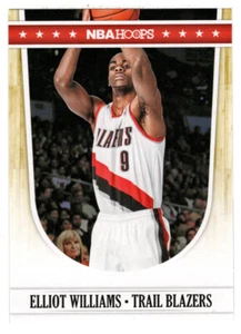 Elliot Williams - Portland Trail Blazers (NBA) 2011-12 Panini Hoops # 205 MT - Picture 1 of 1