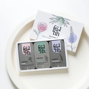 INHALADOR AROMÁTICO bálsamo por feelfin bálsamo deslizante, nuevo estilo, el primero en Tailandia. - Imagen 1 de 7