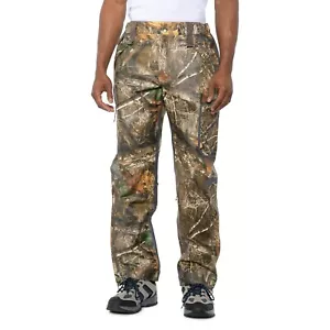 COLUMBIA OUTDRY Trophy Rack PHG Waterproof Camo PANTS MENS Size XL 32"Inseam NEW - Picture 1 of 9