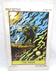 Pulp Tattoo # 2 The Ham Mark Petlock Eggplant Low Print Run 1994 NM - Picture 1 of 3