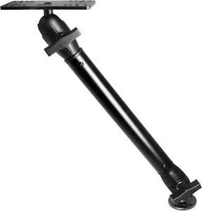 1,5"/C Größe Kugel Aluminium Fischfinder Halterung mit Verlängerung (18,3") Arm, Mari - Bild 1 von 9