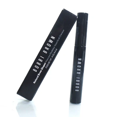 Moldeador de cejas natural Bobbi Brown 0,14 oz en pizarra nuevo en caja auténtico Foto 1 de 2