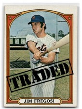 1972 Topps Jim Fregosi New York Mets #755