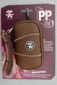 Crumpler Neoprene Camera Case + Strap, P.P.55, Brown, BNWT - Picture 1 of 4