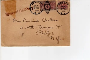 BOGOTA, NEW JERSEY   1943   FDC8160 - Picture 1 of 2