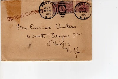 BOGOTA, NEW JERSEY   1943   FDC8160 - Image 1 of 2