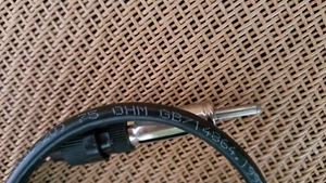 Cable extensor de extensión DIN antena aérea de coche radio AM FM + DAB 1m 3FT - Imagen 1 de 3