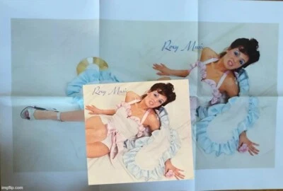 Roxy Music Debut Capitol Vaults Remastered Vinyl with Poster 2008 - Image 1 of 4