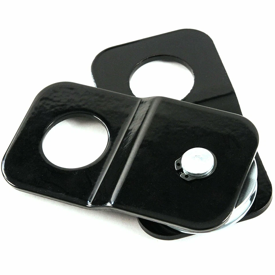 2 CANTIDADES - Recuperación de polea de cabrestante de bloque de arrebato de 4 toneladas - Todoterreno ATV UTV Jeep Truck 4T Foto 1 de 1