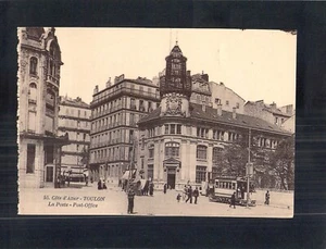 D5550 France Toulon Post Office vintage postcard - Picture 1 of 2