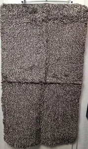 #6097# Hagemann by Heine, tappeto da bagno, marrone, 71×120 cm, rettangolare - Foto 1 di 2