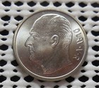 1964 Norway 1 Krone Coin Bu Uncirculated