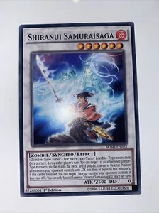 Yugioh - Shiranui Samuraisaga -BOSH-EN053- Common - 1st Edition - Picture 1 of 1