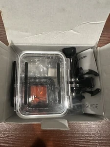 Diving Filters for GoProHero 8 9 10 11 12 13 Black Official Waterproof Case*NEW* - Picture 1 of 4