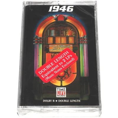 Your Hit Parade - 1946 - 24 Songs (Cassette Tape 1989) 1940s 40s NEW SEALED - Image 1 of 4