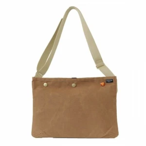 PORTER Coppi SACOSH Shoulder Bag Yoshida bag 571-09747 Camel NEW With Tracking - Picture 1 of 3