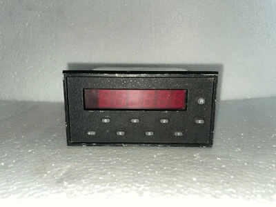 Red Lion Control GEM10060 6 Digit LED Digital Counter Module Panel Mount - Image 1 of 4
