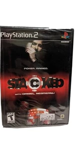 Stacked With Daniel Negreanu (Sony PlayStation 2, 2006) - Picture 1 of 6