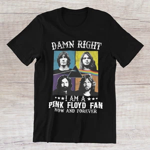 Camiseta PINK FLOYD Años 70 Banda de Rock Psicodélico en Anillo Hilado Algodón Camiseta - Imagen 1 de 6