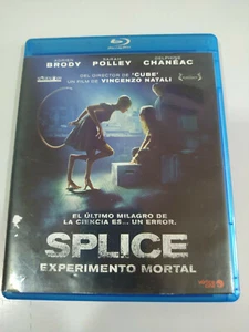 Splice Experimento Mortal Adrien Brody Vicenzo Natali Blu-Ray Español Ingles - Imagen 1 de 4