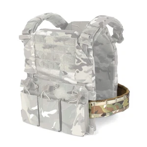 PEW Tactical MOLLE Cummerbund HSP Style Thorax Chicken Straps Pair 2PCS Camo MC - Picture 1 of 17