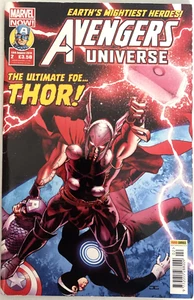 AVENGERS UIVERSE. NUMBER. 2. AUGUST 2014. PANINI COMICS. VFN. - Picture 1 of 8
