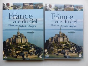 2X DVD La France vue du ciel SYLVAIN AUGIER - Picture 1 of 2