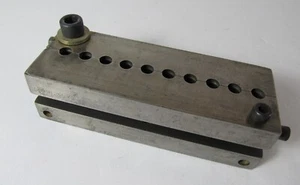 Hensley & Gibbs 10 Cavity Bullet Casting Mold  50BB.357 - Picture 1 of 11