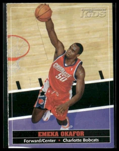 Emeka Okafor #477 2005 Sport illustriert für Kinder - Bild 1 von 2