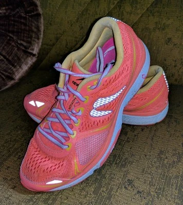 ZAPATOS PARA CORRER NEWTON 3.0 MOTUS V NARANJA NEÓN DAMAS ZAPATILLAS EE. UU. 7 M Foto 1 de 4