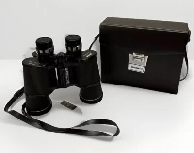 Jason Commander 7x50 Binoculars | Coated Model No. 136 w/ Case READ4INFO Vintage - Image 1 of 4