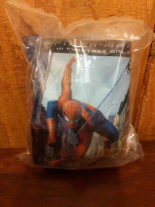 2004 Burger King Spiderman 2 bambini giocattolo da pasto cronometro velocità spidey pennino non aperto - Foto 1 di 3