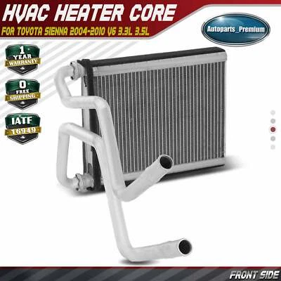 Front Side HVAC Heater Core for Toyota Sienna 2004-2010 V6 3.3L 3.5L 8710708060 - Image 1 of 4