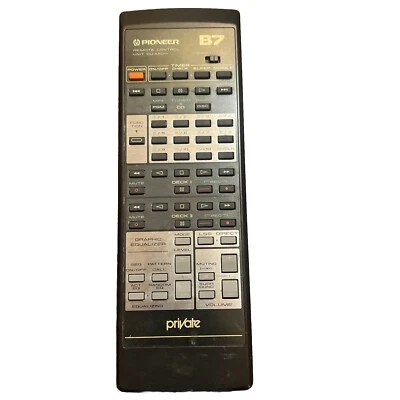 Pioneer CU-AX011 B7 Remote Control F-X750 A-750 GR-X750 CT-X750Wr PD-X750T - Image 1 of 3