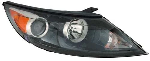 Headlight Assembly for Kia Sportage 2011-2012, Right (Passenger), Halogen, Foto 1 de 1