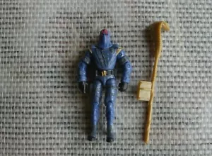 Figura de acción vintage 2002 de Cobra Commander (v 13) / Gi Joe Hasbro - Imagen 1 de 4