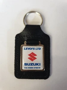 LEVOIS SUZUKI CAR AUTOMOTIVE IGNIS SWIFT COLLECTIBLE KEYFOB KEYRING - Picture 1 of 3