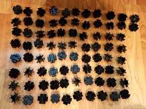 Lot of 81 Parts Techno Gears Marble Mania Wacky Trax Part 13 - Picture 1 of 3