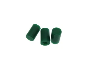 Cap for 7x7mm 8x8mm Pushbutton Switch A04 - Green - Pack of 20 - Picture 1 of 2