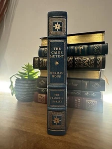 Franklin Library The Caine Mutiny by Herman Wouk, Leather Limited Edition 1978 - Picture 1 of 6