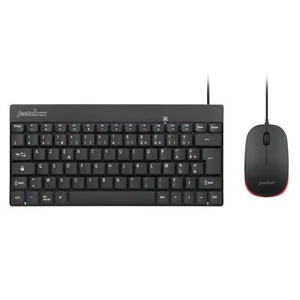 Perixx PERIDUO-212 Ensemble Clavier Souris Mini Filaire pour Windows - 12 Tou... - Picture 1 of 7