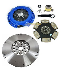 FX STAGE 4 CLUTCH KIT+CHROMOLY FLYWHEEL for 14-18 COROLLA iM SCION iM 2ZR-FAE